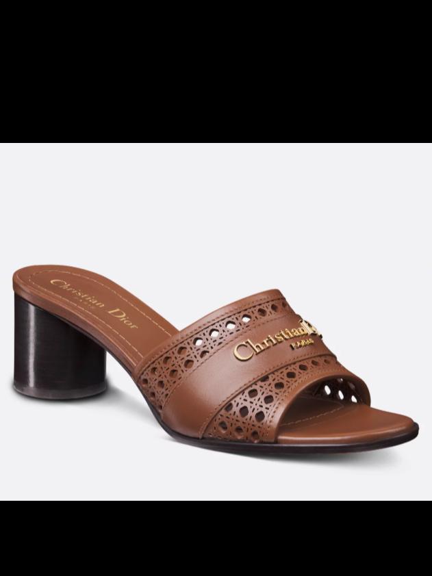 Dior D-Lane Heeled Slide