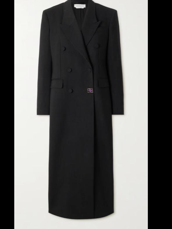 Gabriela Hearst Julien double-breasted wool coat