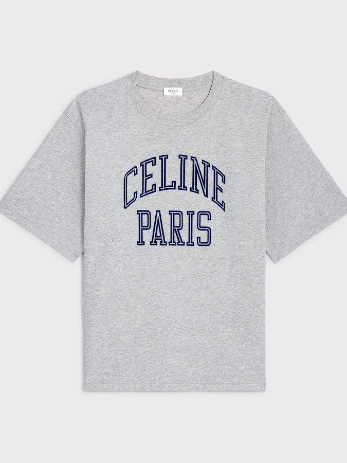 Celine Loose T-shirt in Cotton Jersey