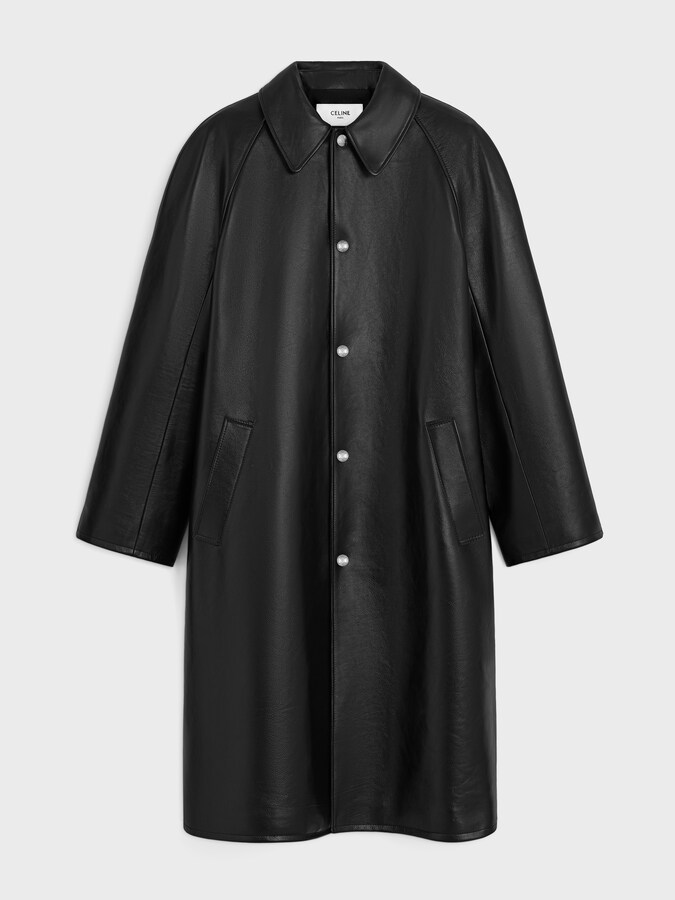 Celine Coat in Calfskin