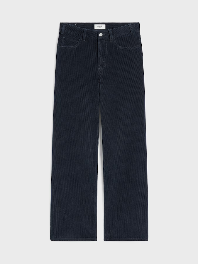 Celine Jolene Jeans in Corduroy