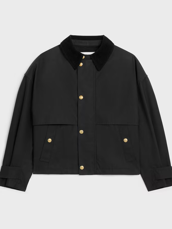Celine Jacket in Waxed Cotton