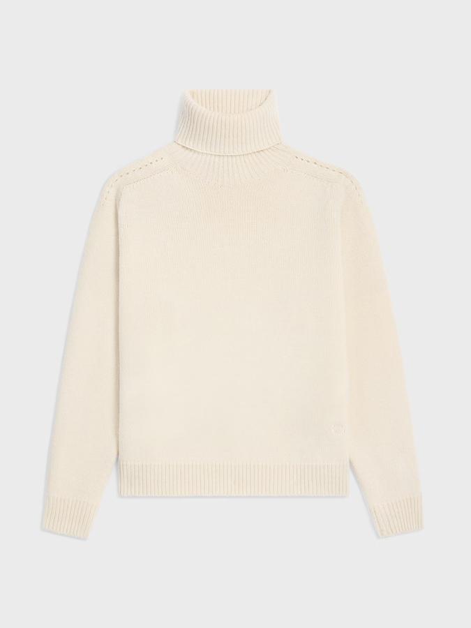 Celine Turtleneck Sweater in Seamless Cashmere