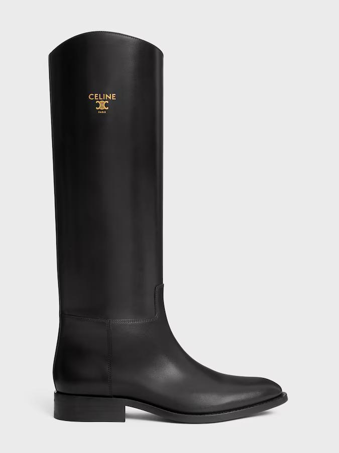 Celine Celine Anais Riding Boot in Calfskin