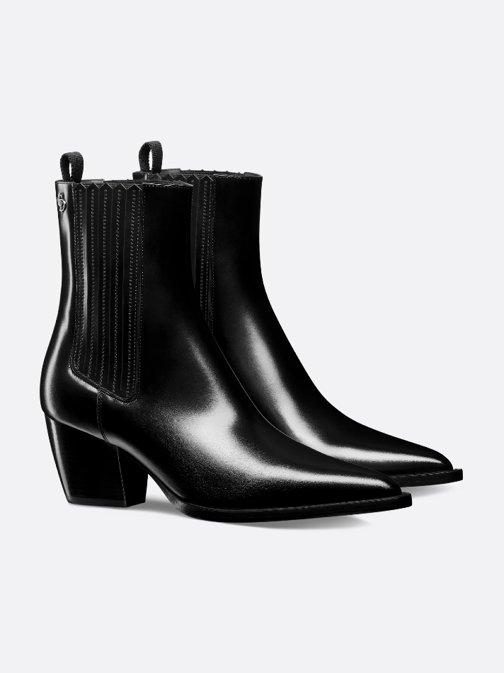Dior Dior Wild Heeled Ankle Boot