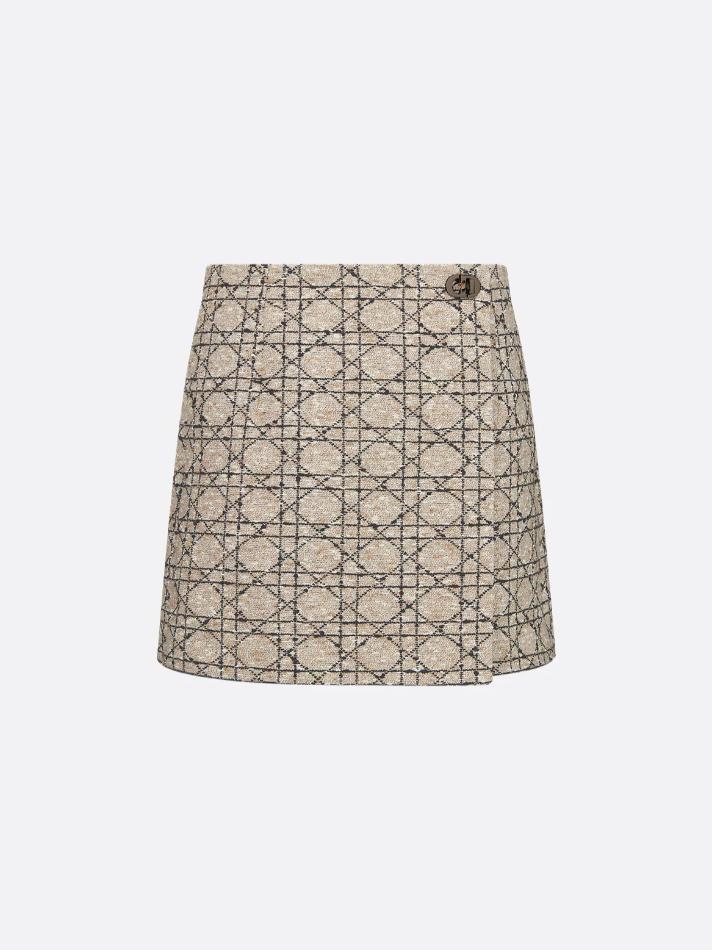 Dior Macrocannage Skort