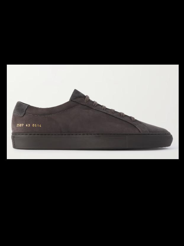 Common Projects ORIGINAL ACHILLIES NUBUCK SNEAKERS