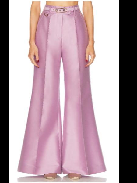 Zimmermann Illustration Wide Leg Pant