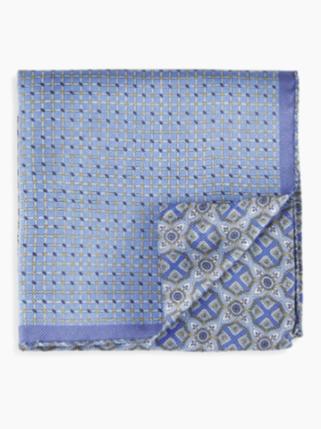 Eton Four-Sided Silk Pocket Square