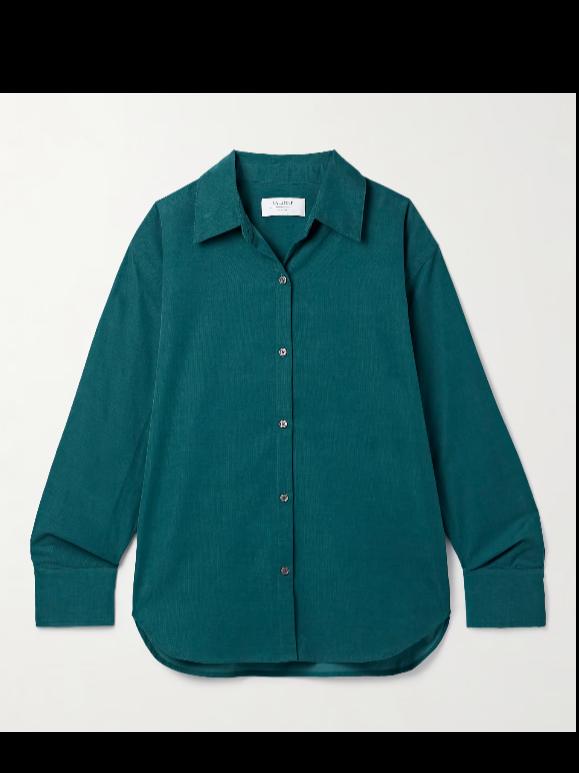 La Ligne Cotton-corduroy shirt