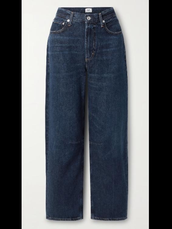 Citizens of Humanity Miro Long mid-rise barrel-leg jeans
