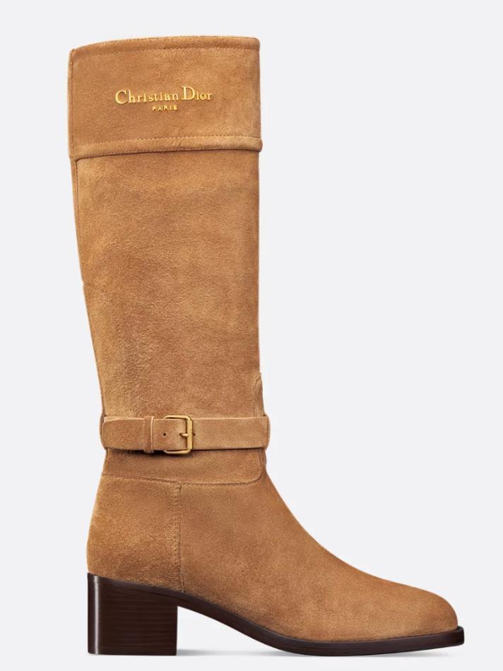 Dior D-Town Heeled Boot