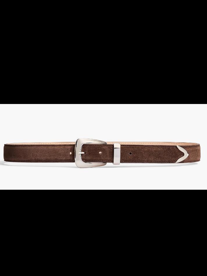Khaite KHAITE BENNY SUEDE BELT