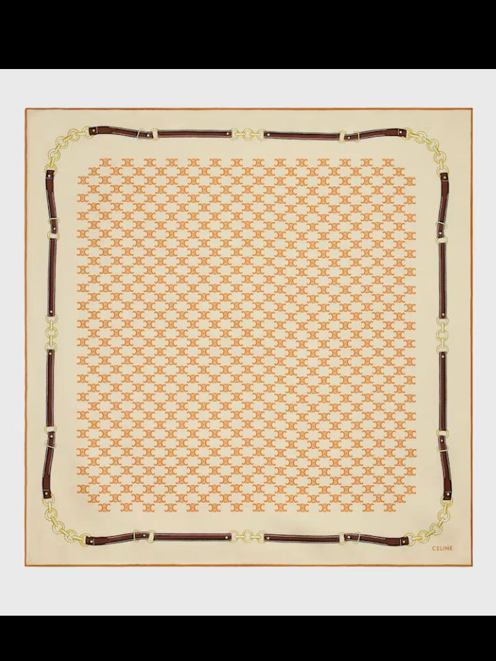 Celine bandana IN heritage silk twill