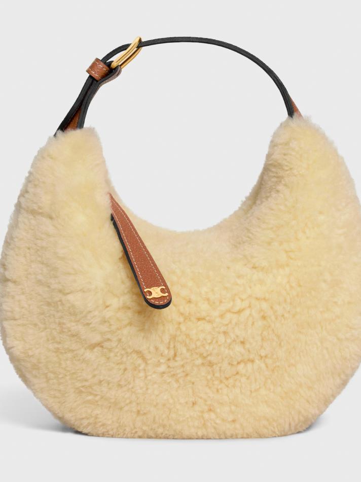Celine Teen Celine Lulu in Shearling