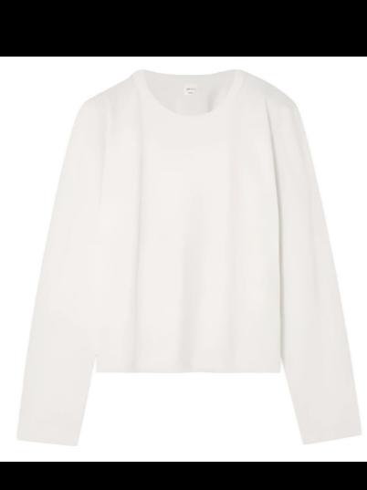 LESET MARGO LONG SLEEVE COTTON T-SHIRT