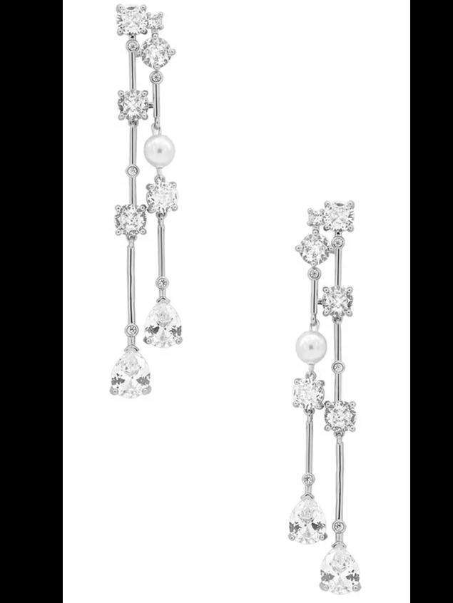 Shashi Jones Diamond Pearl Drop