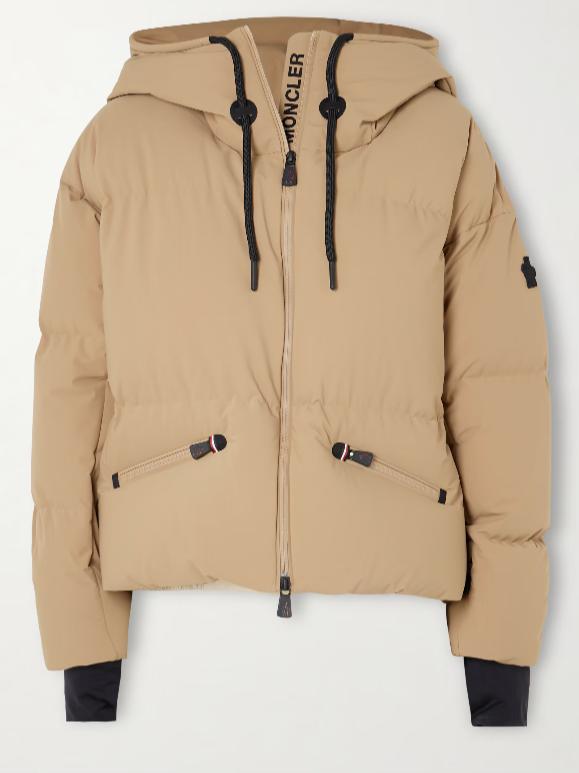 Moncler Grenoble Allesaz quilted shell down jacket