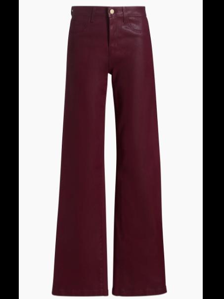 L'Agence Clayton High-Rise Wide-Leg JeanS