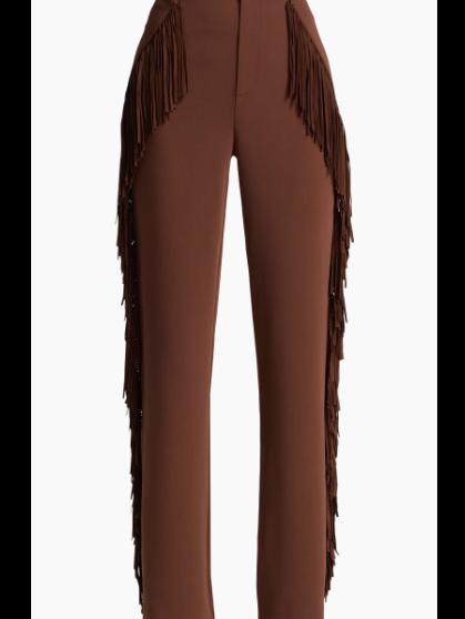 CINQ A SEPT Keo Fringed Pants