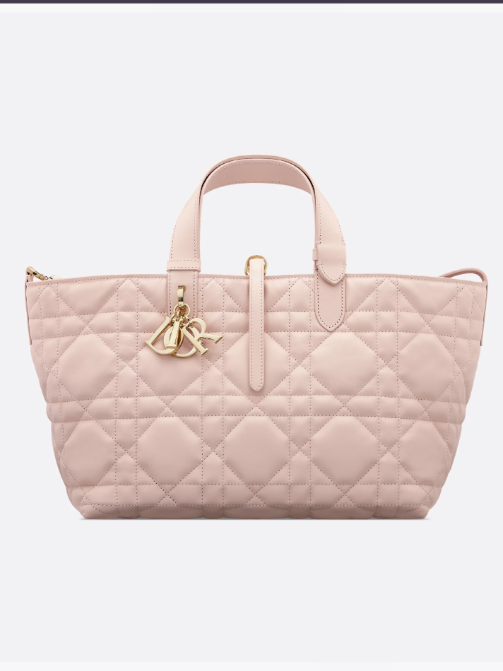 Dior Powder Pink Medium Dior Toujours Bag
