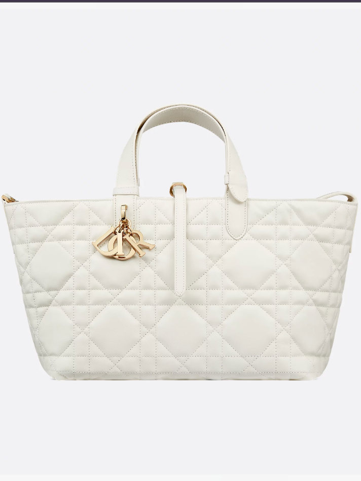 Dior Latte Medium Dior Toujours Bag - Women's Bags