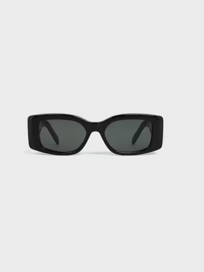 Celine Triomphe XL 01 sunglasses in Acetate