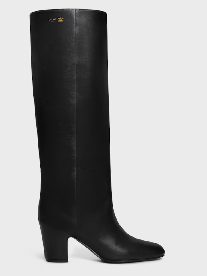 Celine ICONIC - HIGH BOOT IN CALFSKIN