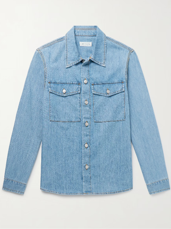 Dries Van Noten Denim Shirt