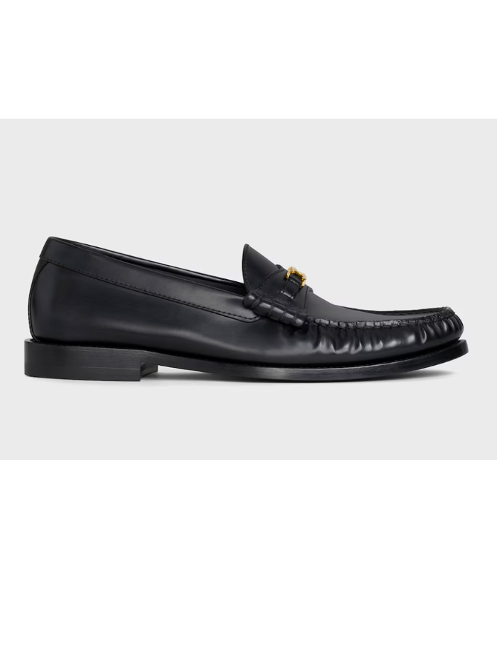 Celine CELINE LUCO LOAFER IN POLISHED BULLSKIN