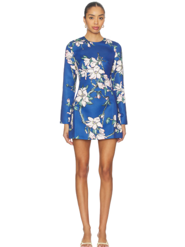 LEO LIN Aliza Mini Dress