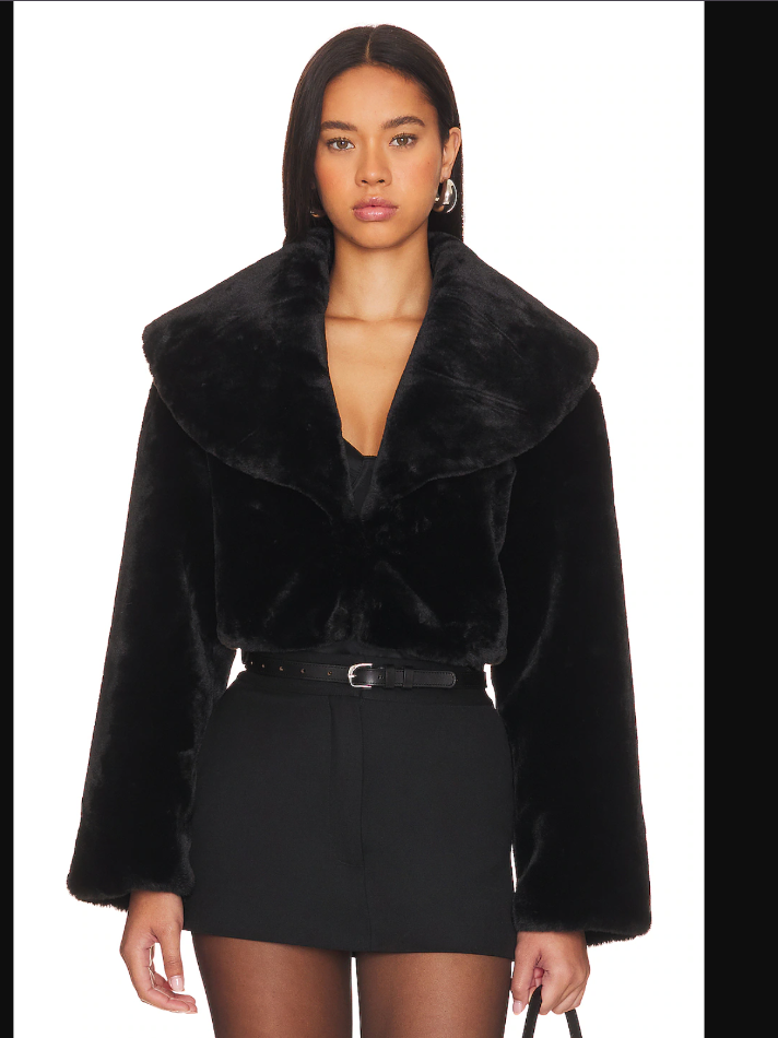 LAMARQUE Danika Cropped Jacket