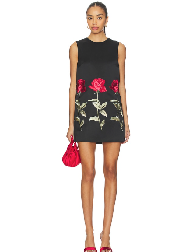 LEO LIN Yvonne Mini Dress