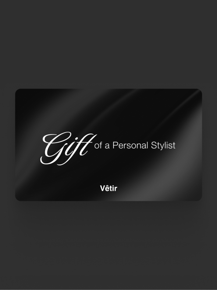 Vêtir Gift of a Personal Stylist | 6 months