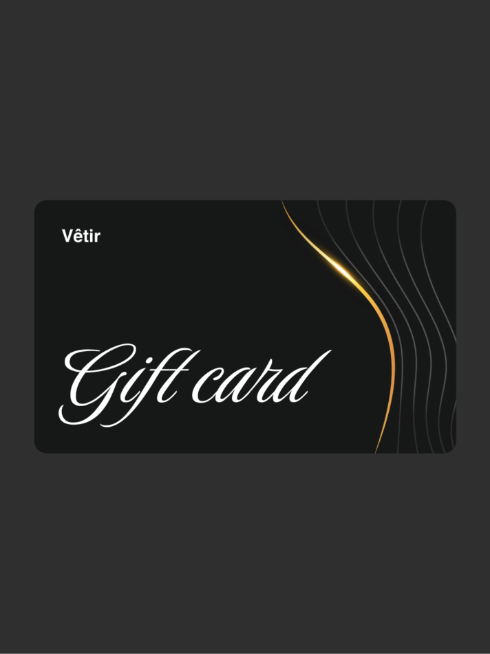 Vêtir Vêtir Gift Card | $2500