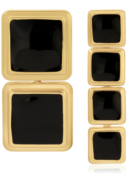 Heaven Mayhem Archer 18K Gold-Plated Drop Earrings