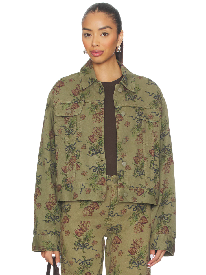 Damson Madder Stacia Jacket