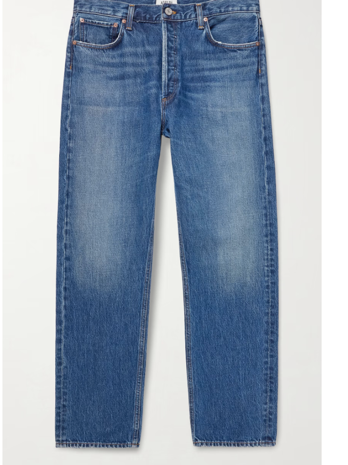 AGOLDE 90's Straight-Leg Jeans