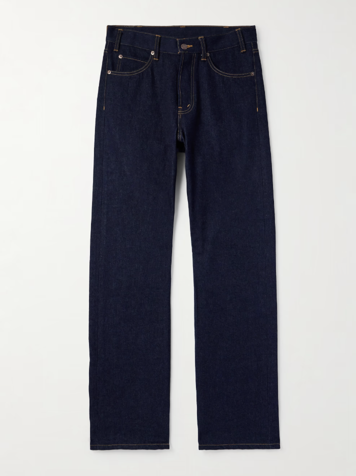 Celine Kurt Slim-Fit Straight-Leg Selvedge Jeans - Men