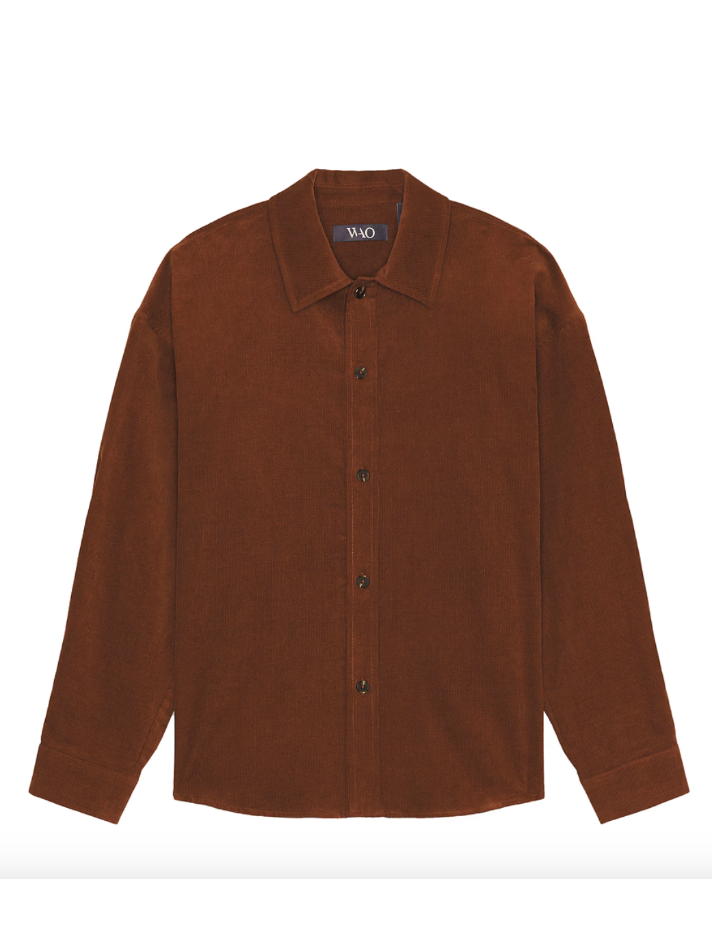 WAO Oversized Corduroy Shirt