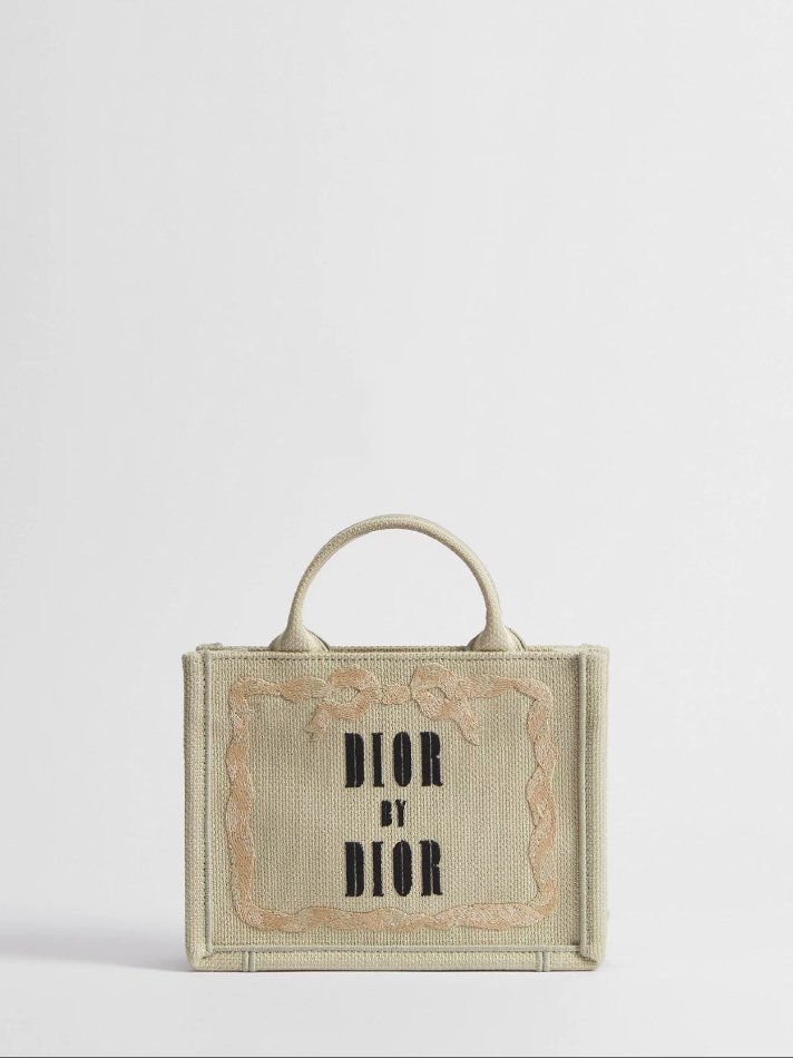 Dior Mini Dior Book Tote with Strap