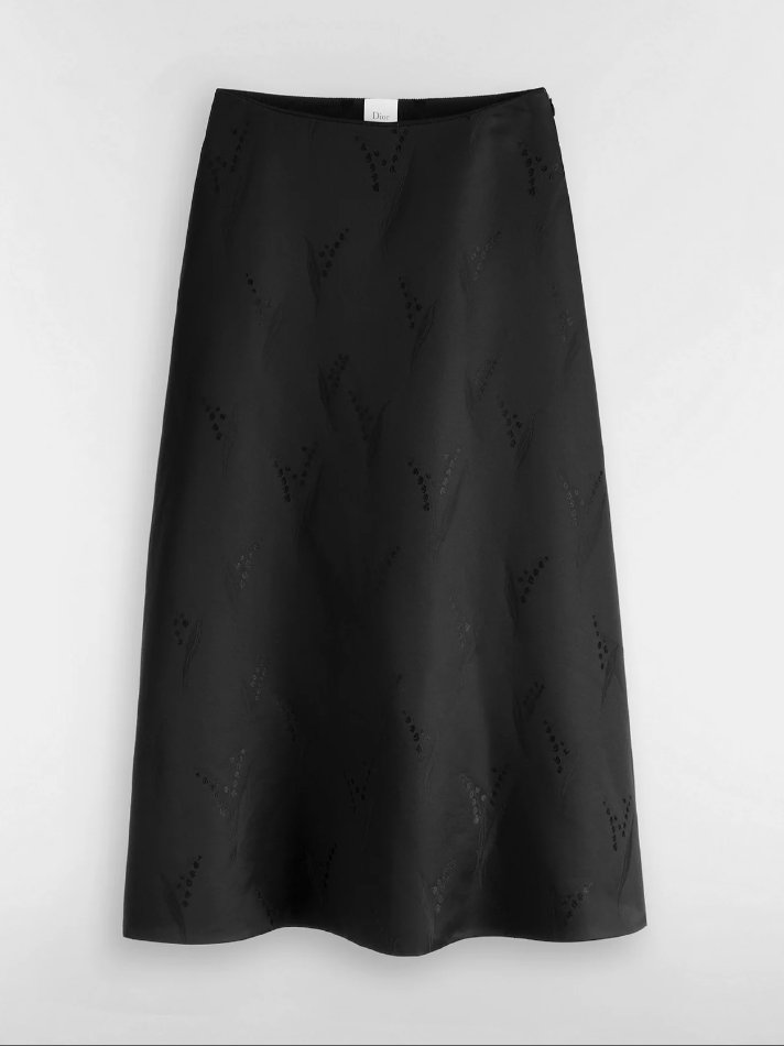 Dior Mid-Length Flared Skirt