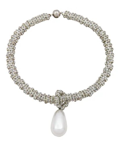 Julietta Pearl Drop Necklace