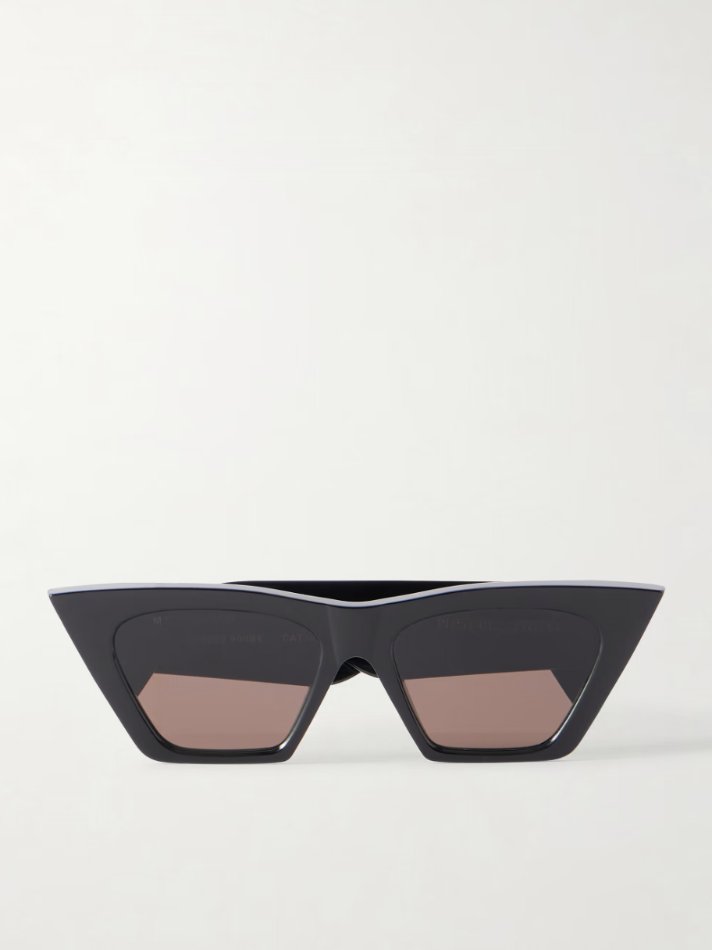 Phoebe Philo Peak D-frame acetate sunglasses