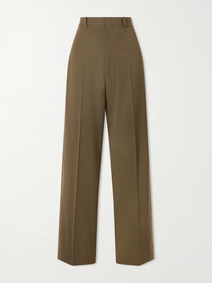 Phoebe Philo Drop wool pants