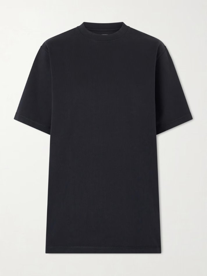 Phoebe Philo Big oversized cotton-jersey T-shirt