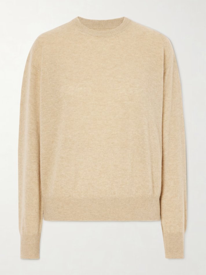 Phoebe Philo Wool and cashmere-blend sweater