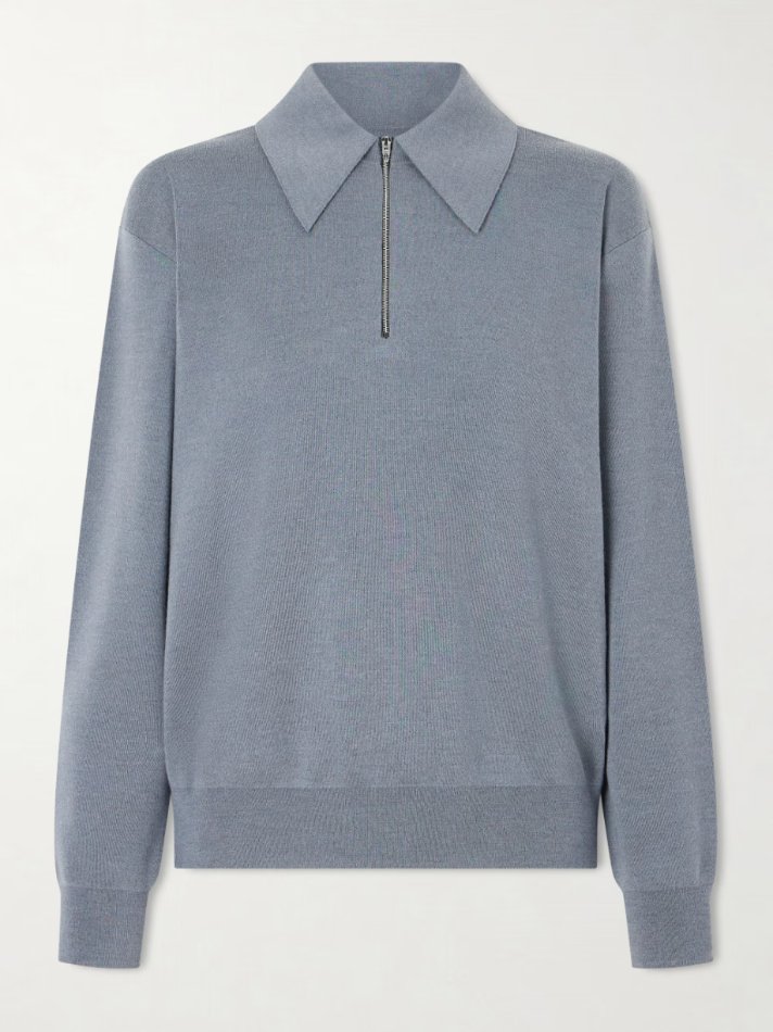Phoebe Philo Wool half-zip sweater
