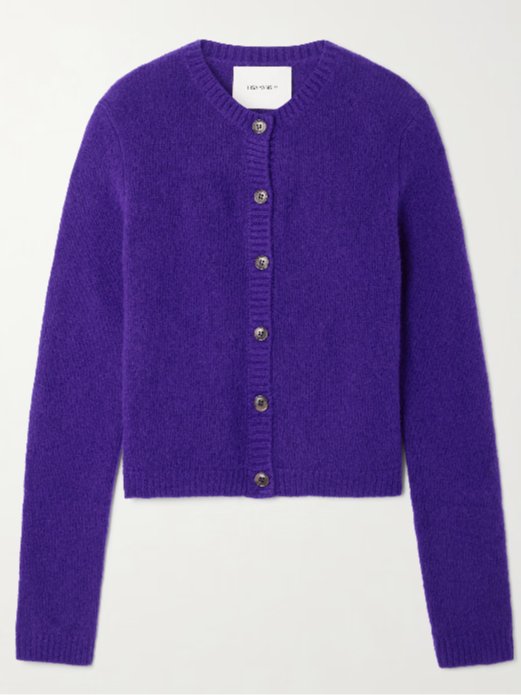 Lisa Yang Felicia cashmere and silk-blend cardigan