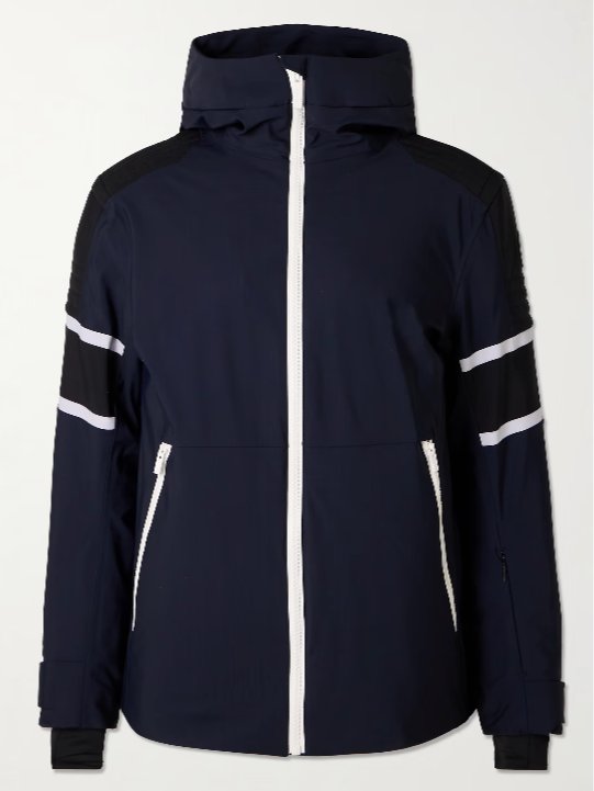 Fusalp Amwo Padded Stretch-Jersey Hooded Ski Jacket